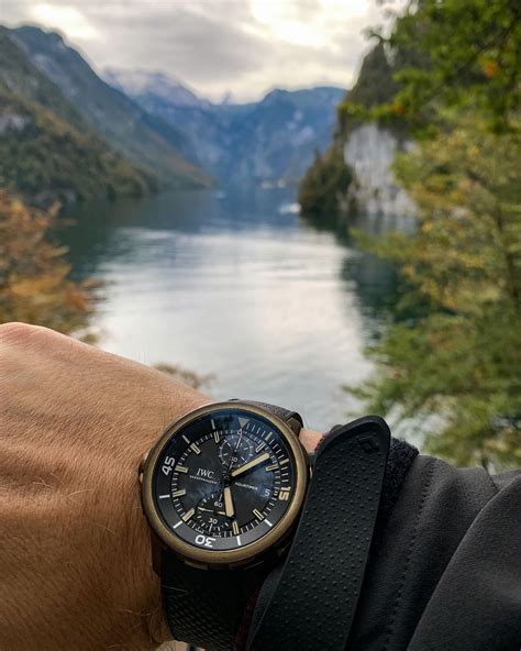 Why I Bought The IWC Aquatimer Bronze Dive Watch 